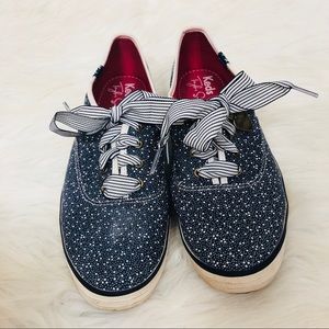 Keds | Taylor Swift Exclusive Blue Speckled Shoes